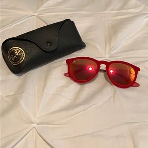 Red Velvet Erika Ray Ban Sunglasses